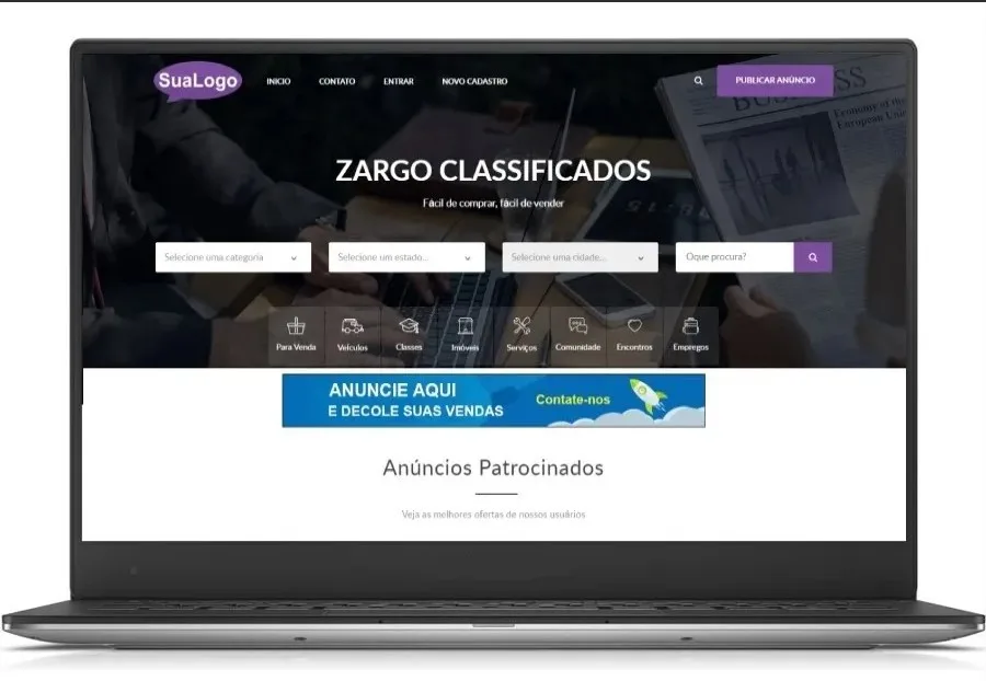 script de classificados responsivo 58909 zoom 3 Pagina Principal