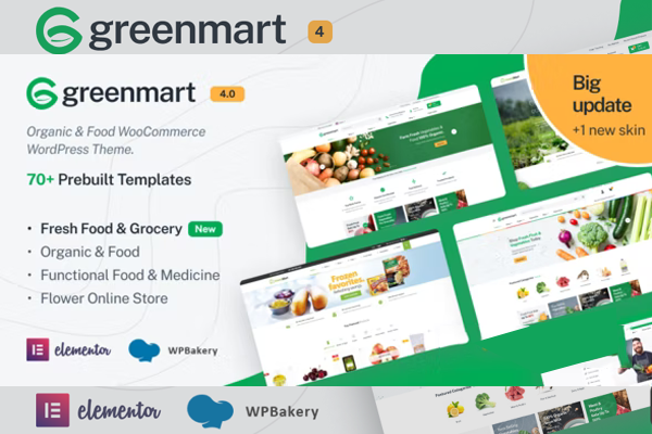 tema greenmart 1 Pagina Principal