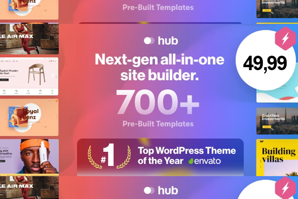 tema hub 1 Pagina Principal