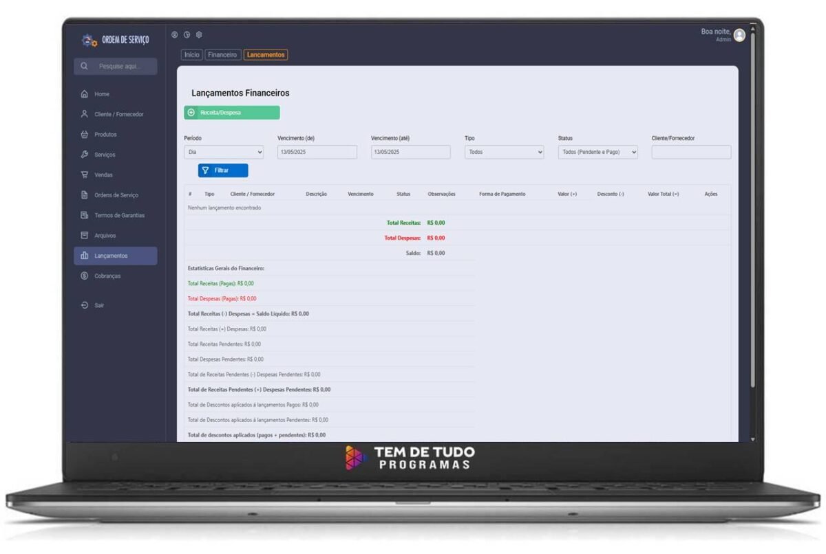 Loja Virtual Para Produto Digital Em Php com Venda Por Assinatura Copia Copia 3 Script PHP Ordem de Serviço Master – PHP 8.2