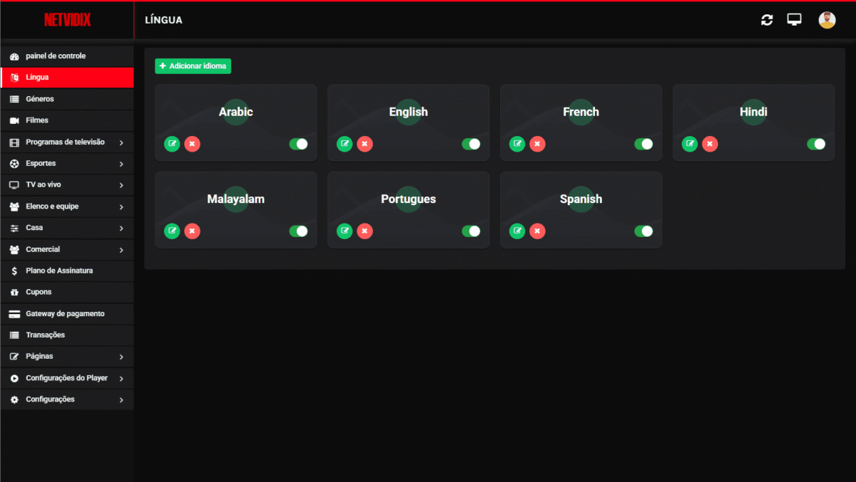 Script PHP Streaming IPTV Digital TV – PHP 8 2 Script PHP Streaming, IPTV, Digital TV – PHP 8.2+