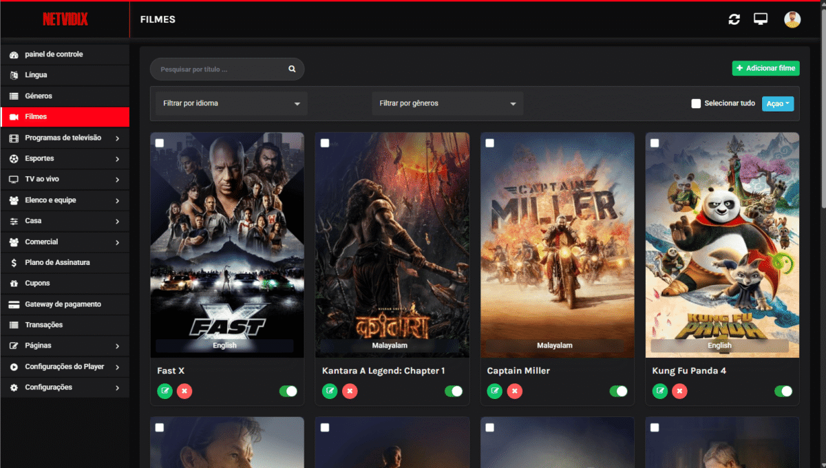 Script PHP Streaming IPTV Digital TV – PHP 8 5 Script PHP Streaming, IPTV, Digital TV – PHP 8.2+