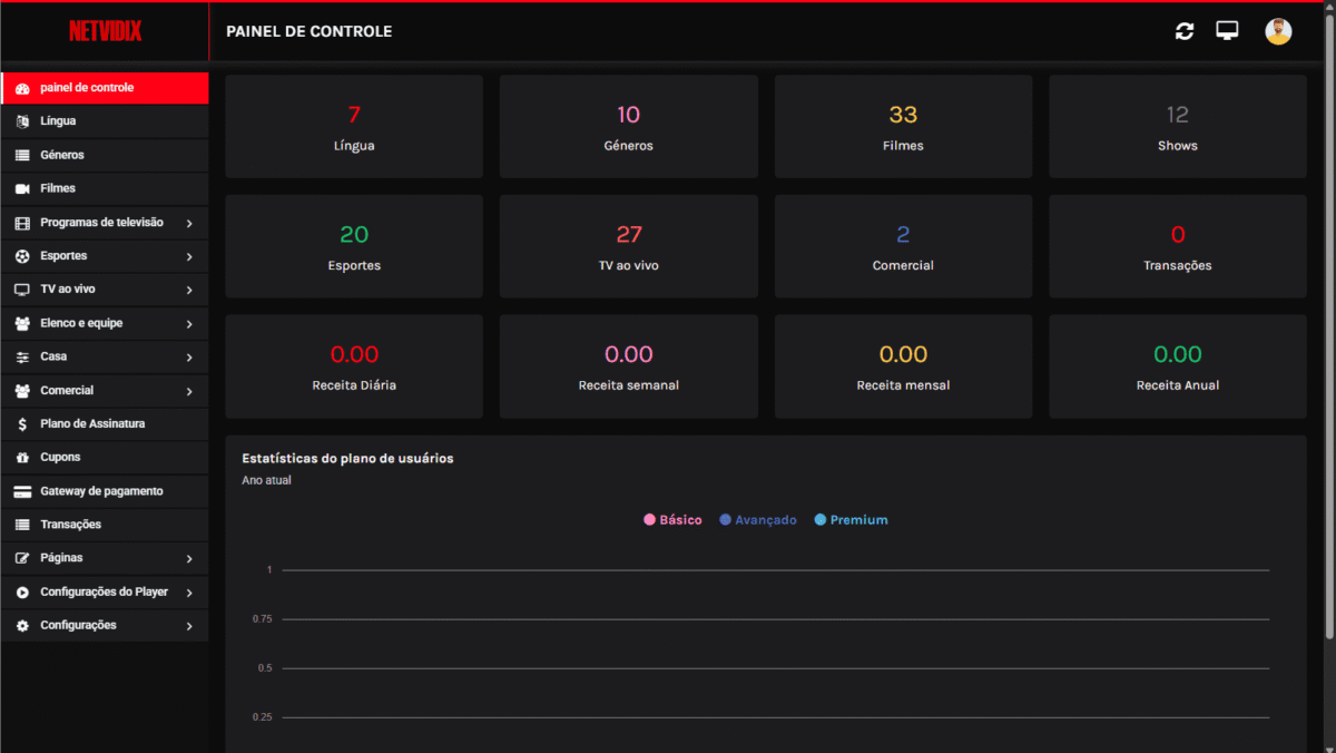 Script PHP Streaming IPTV Digital TV – PHP 8 7 Script PHP Streaming, IPTV, Digital TV – PHP 8.2+