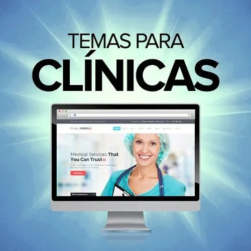 18 temas e sites cl nicas e consult rios m dicos wordpress 35619 zoom 3 Reinterprets the classic bookshelf