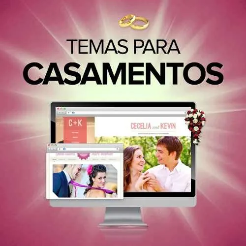 20 temas sites para casamentos e namorados wordpress 02150 zoom 2 Reinterprets the classic bookshelf