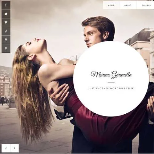 20 temas sites para casamentos e namorados wordpress 68065 zoom 2 Reinterprets the classic bookshelf