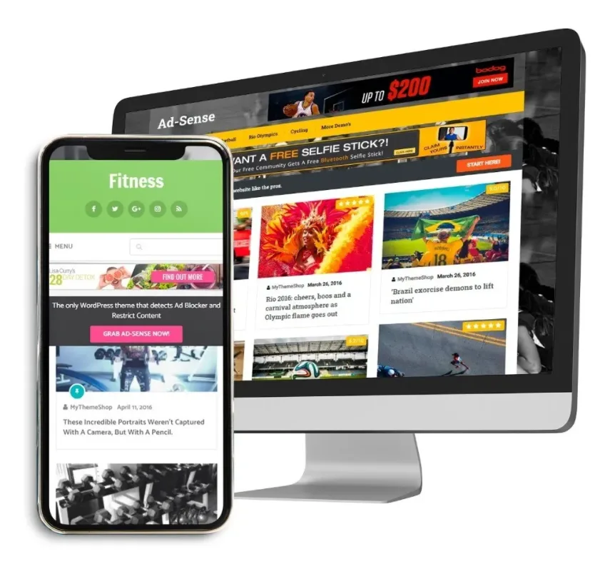 adsense tema wordpress para blog voltado p an ncios 19875 zoom 1 Pagina Principal