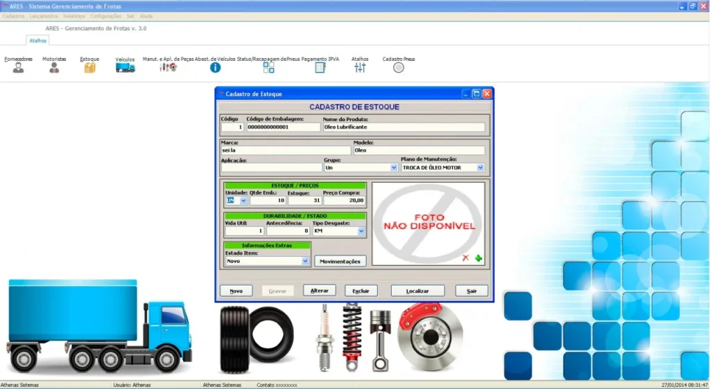 ares controle de frota delphi xe 66819 zoom 4 Produtos em Oferta