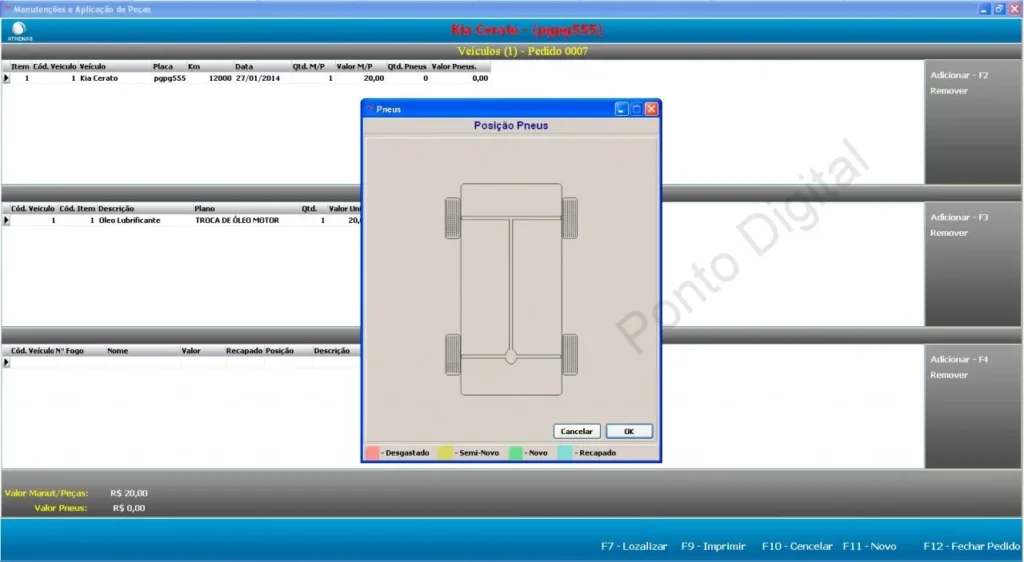 ARES 8211 Controle de Frota 8211 Delphi XE