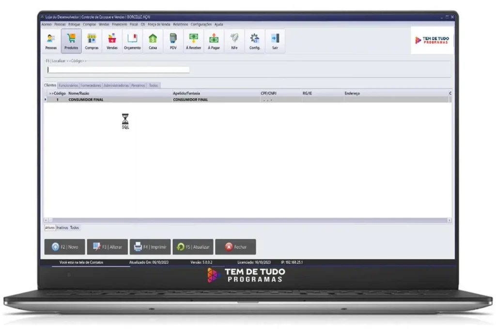 Cdigo Fonte Completo Projeto Delphi Sistema ERP Fiscal 5  VM Completa