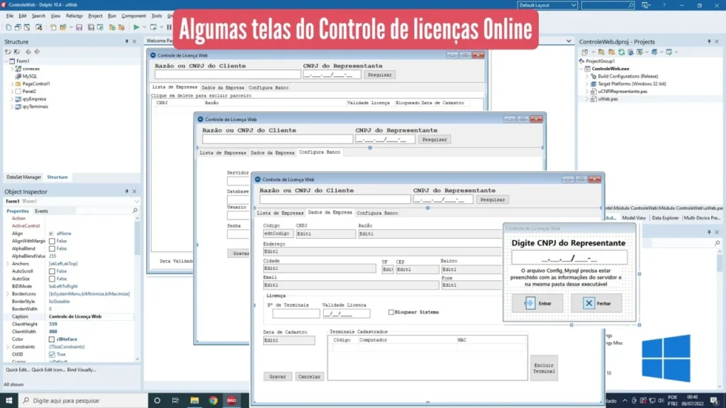 c digo fonte delphi 11 sistema erp fiscal 4.3 com m dulos adicionais 07961 zoom 1 Produtos em Oferta