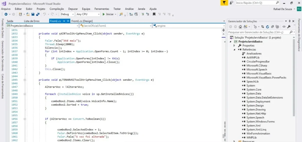 Cdigo Fonte Do Projeto Assistente Virtual Jarvis