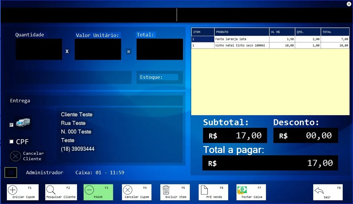 c digo fonte sistema emissor cupom sat gerador chave ac 14521 zoom 2 Pagina Principal