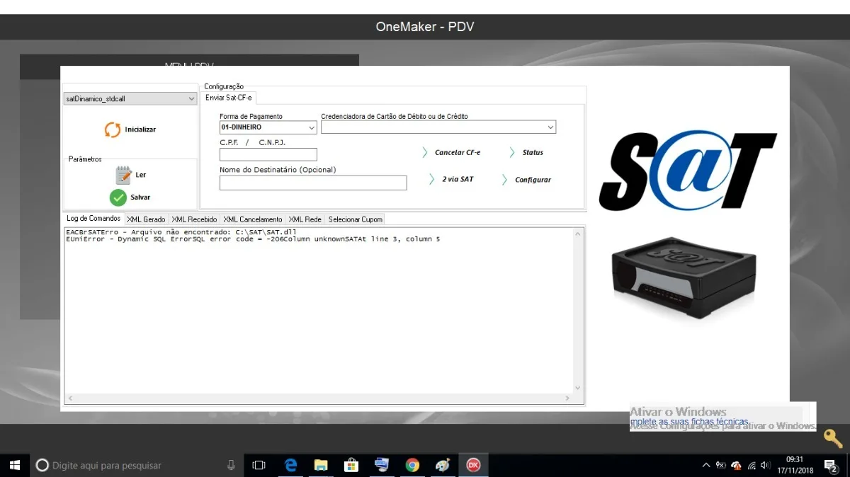 codigo fonte fiscal onemaker 11.4 nfe nfce 54264 zoom Pagina Principal