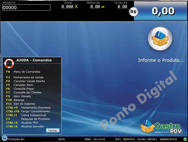 fonte delphi siscom 8.5 retaguarda paf nfe tef ecf sintegra 25872 zoom 2 Pagina Principal