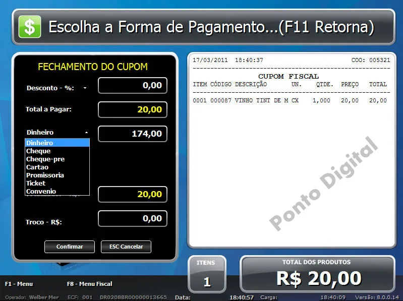 fonte delphi siscom 8.5 retaguarda paf nfe tef ecf sintegra 72388 zoom 4 Pagina Principal