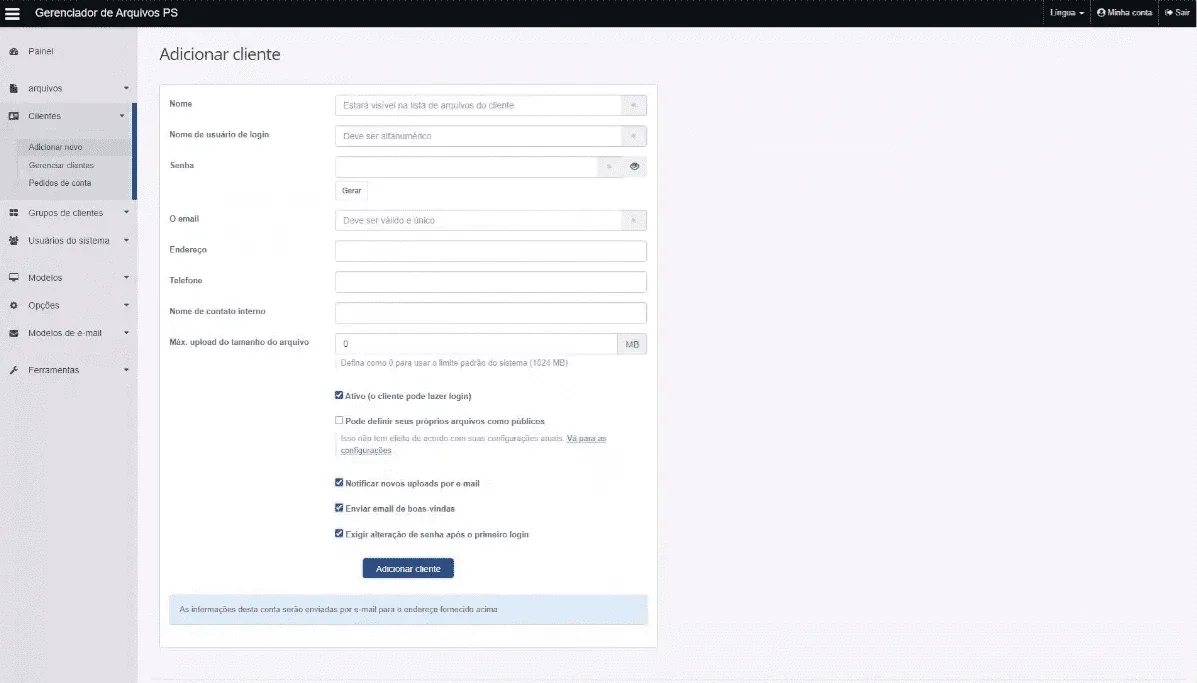 gerenciador de arquivos download e upload em nuvem 72158 zoom Pagina Principal