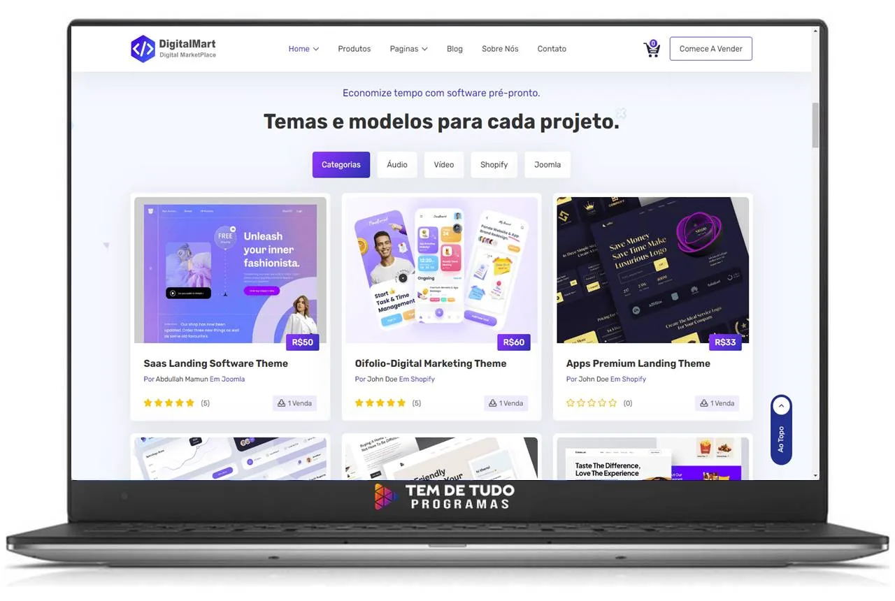 loja marketplace para produtos digitais em php 04917 zoom Loja Marketplace para Produtos Digitais em Php