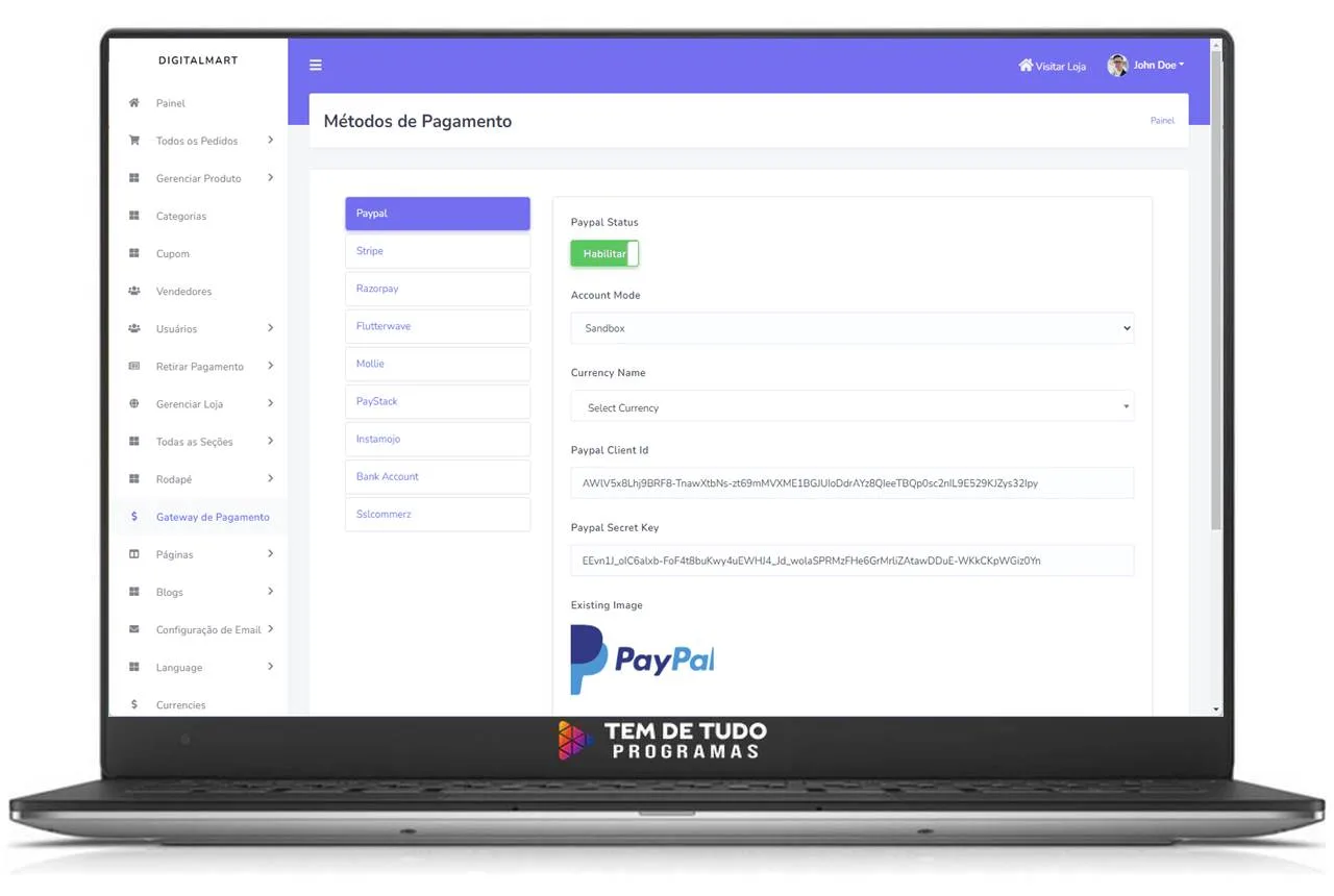 loja marketplace para produtos digitais em php 96465 zoom Loja Marketplace para Produtos Digitais em Php