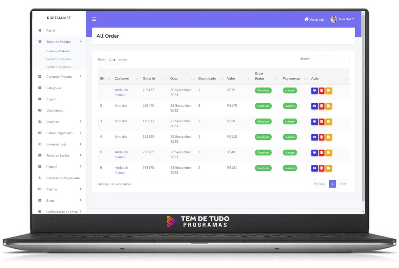 loja marketplace para produtos digitais em php 97914 zoom Loja Marketplace para Produtos Digitais em Php