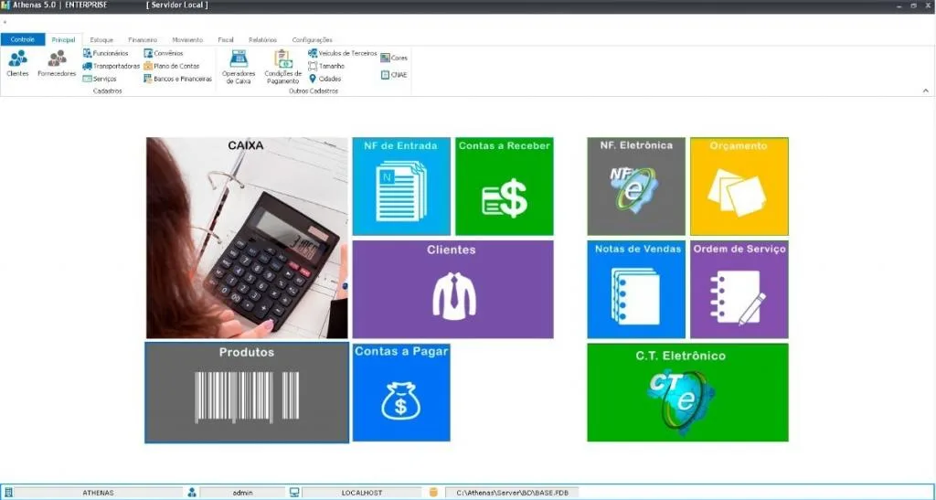 maquina virtual com os c digos fontes xe2 do athenas 5.0 48934 zoom 4 1 Pagina Principal
