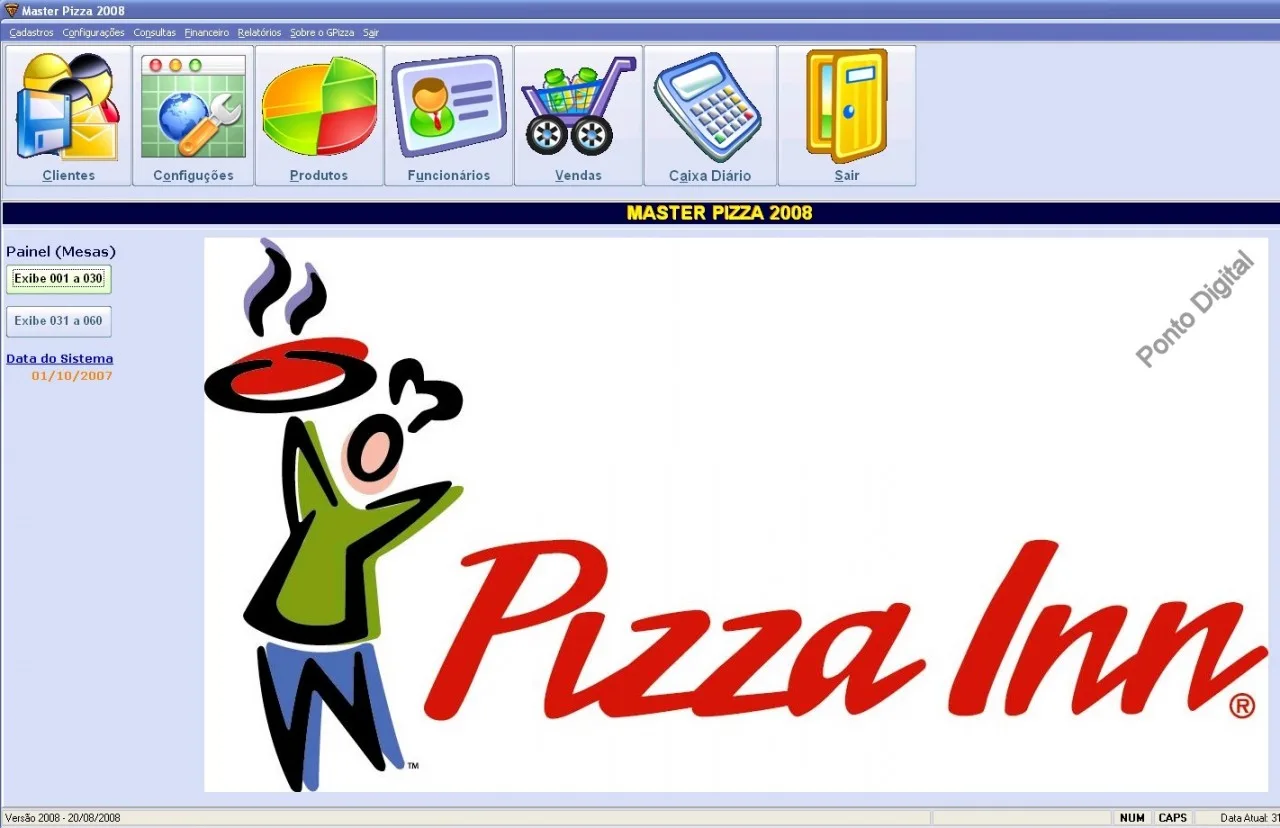 master pizza 2008 bares pizzaria restaurante lanchonete 34441 zoom 3 Pagina Principal
