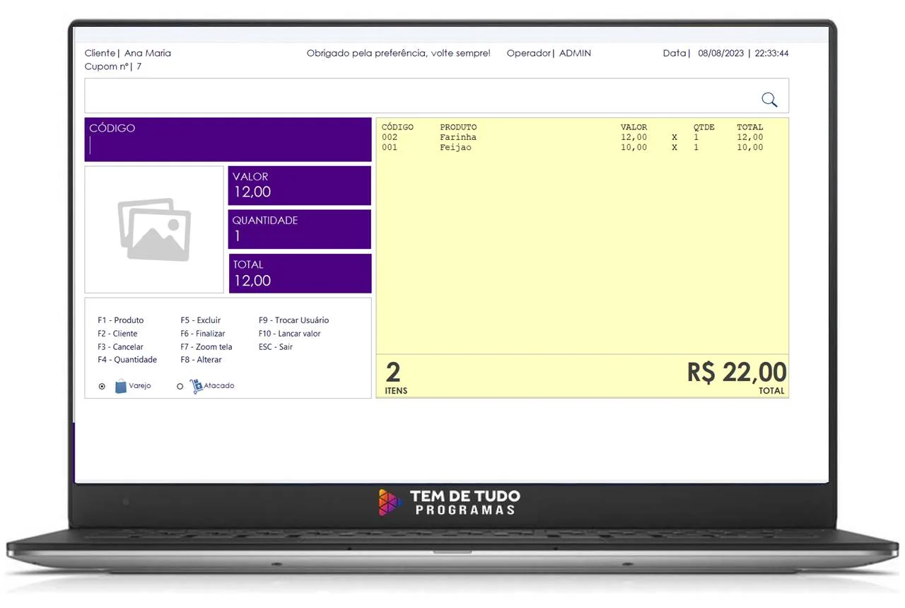 planilha pdv controle estoque vba 2022 completo excel 23070 zoom 1 Pagina Principal