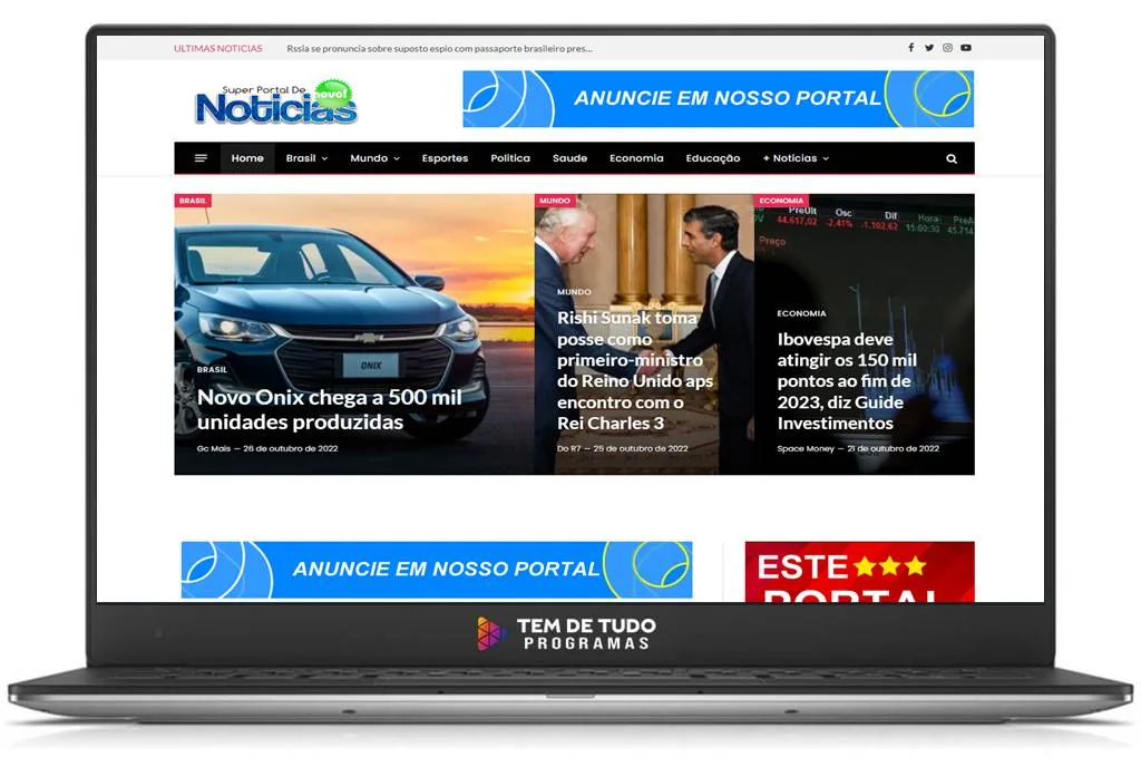 portal de noticias autom ticas em wordpress 73552 zoom Pagina Principal