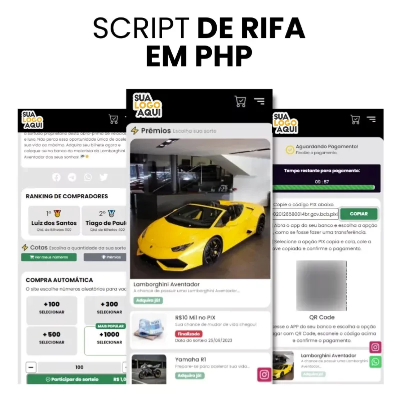 rifa em laravel sistema completo com fazendinha 1 milh o de n meros afiliados 91747 zoom 1 Pagina Principal