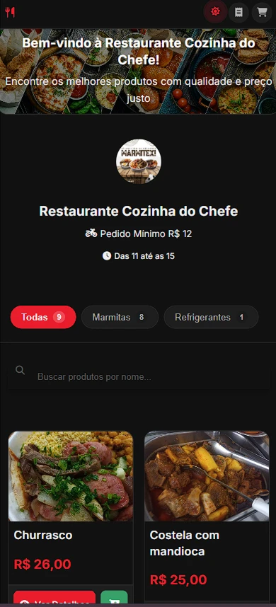 script de delivery com pedidos direto pelo whatsapp 77398 zoom 1 Pagina Principal