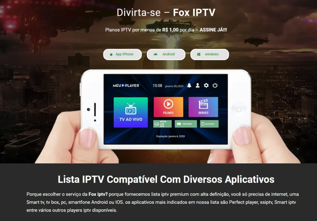 script de site para revendedores iptv foxiptv 71811 zoom 1 Pagina Principal