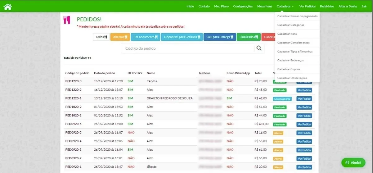 script-delivery-php-7.x-multicardapios-integra-o-whatsapp__89624_zoom script delivery php 7.x multicardapios integra o whatsapp 89624 zoom Script Delivery Php 7.x Multicardapios Integração Whatsapp