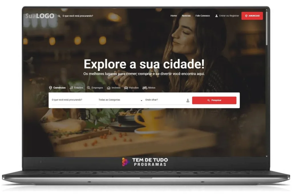 script guia comercial completo em wordpress com elementor e mercado pago 00899 zoom Pagina Principal