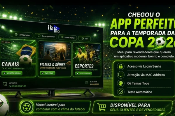 Script IBO PRO PLAYER com 6 temas Liberação Via MAC