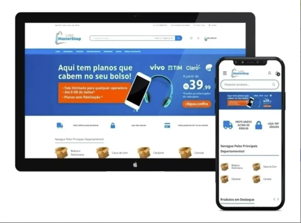 script loja virtual completa responsiva 2020 62036 zoom Pagina Principal