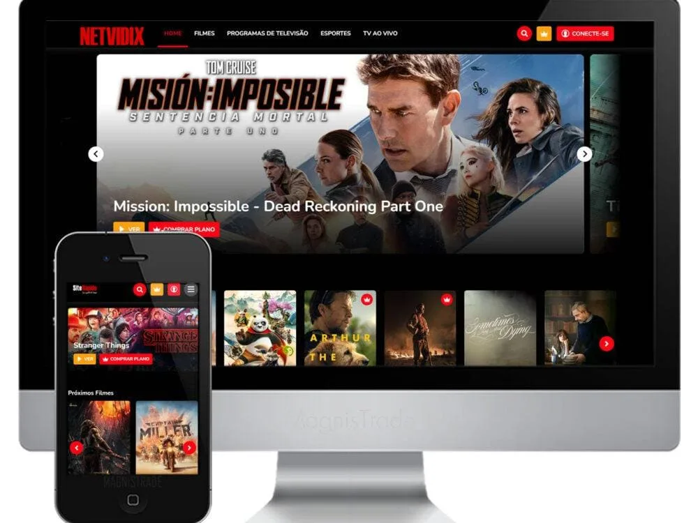 script php streaming iptv digital tv php 8.2 75109 zoom Pagina Principal