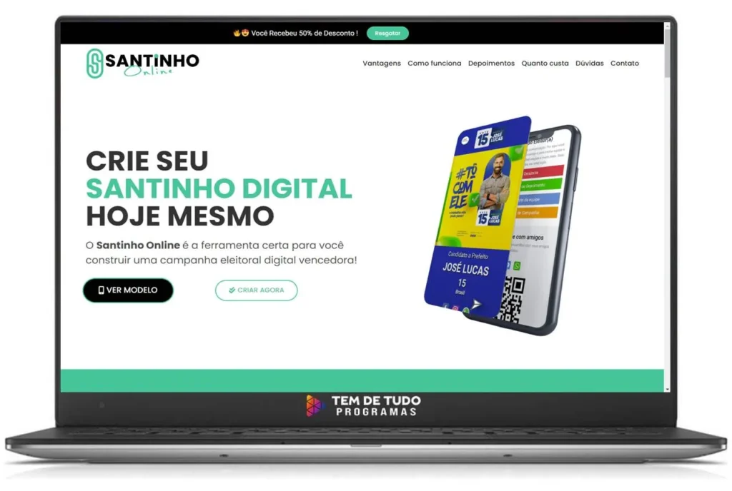 script santinho pol tico digital web php saas 30980 zoom 1 Pagina Principal