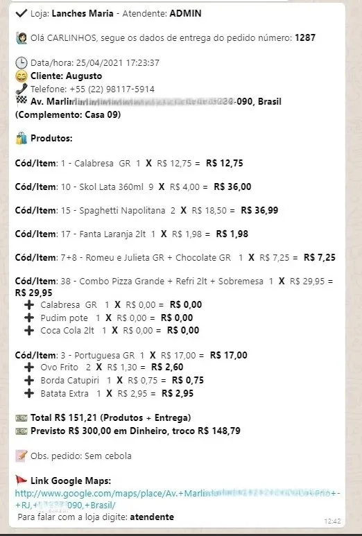 sistema auto delivery vendas por whatsapp chatbot 35400 zoom 1 Pagina Principal
