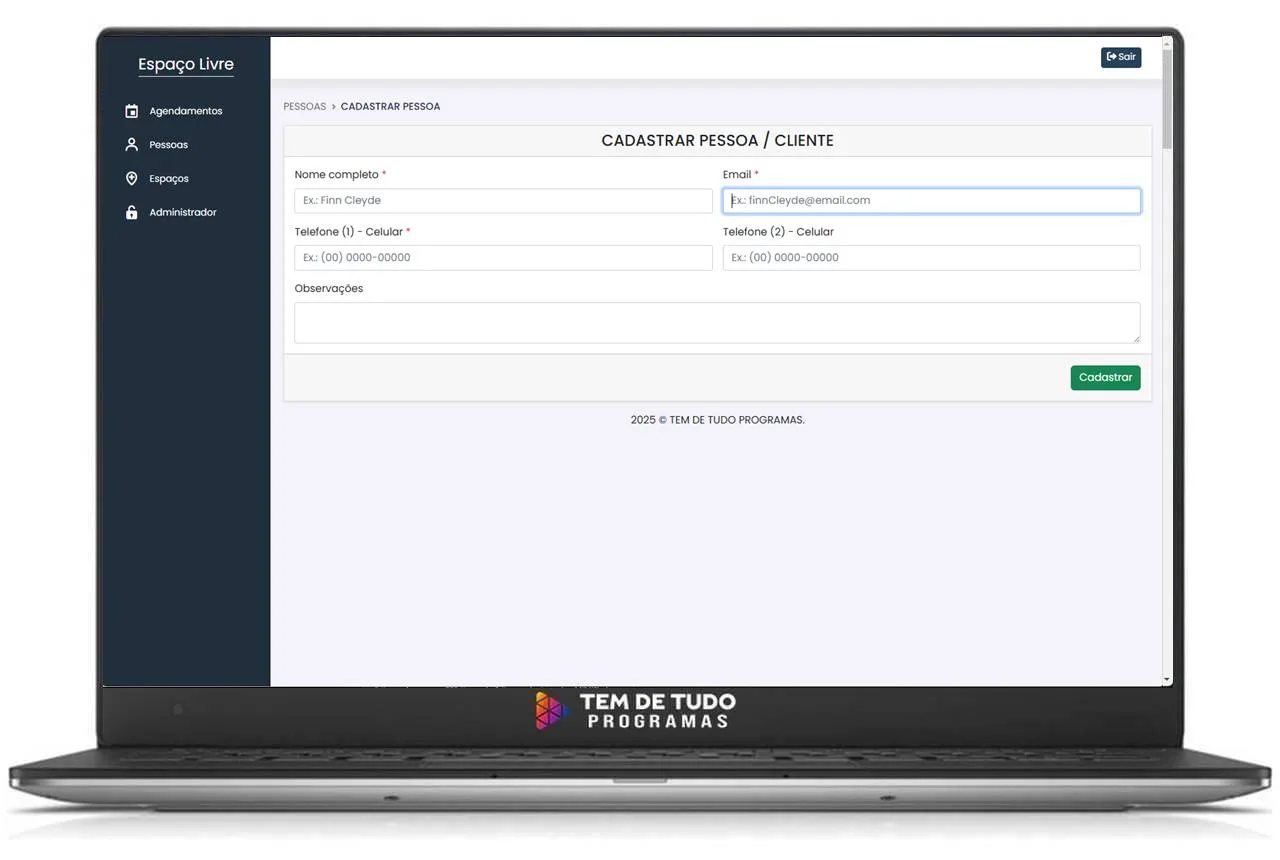 sistema de agendamento de salas script php personalizavel 23724 zoom Pagina Principal