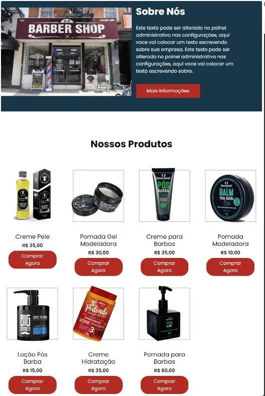 sistema gest o barbearia sal o de beleza com agendamento online php 36916 zoom 1 Pagina Principal