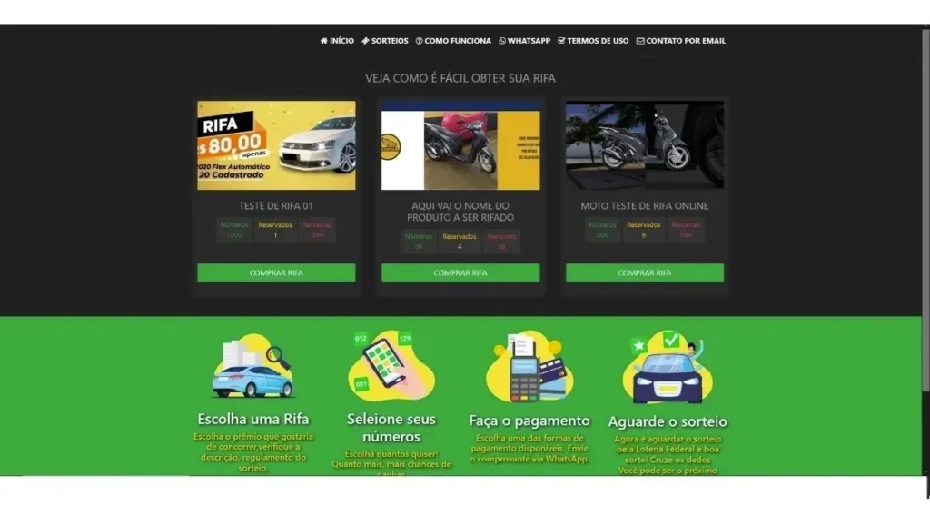 sistema rifas online script wordpress responsivo 19675 zoom 1 Pagina Principal