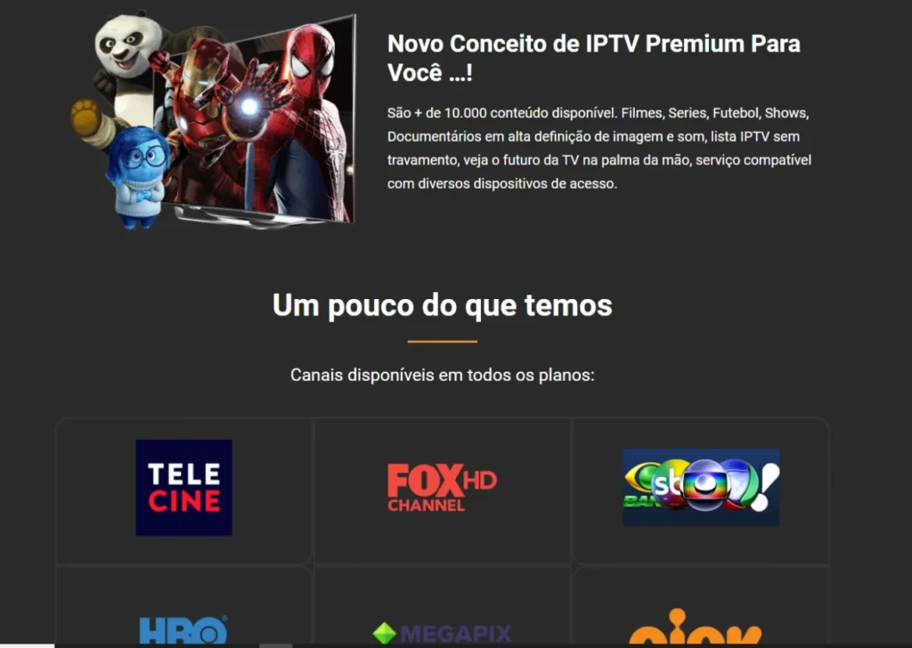 site foxiptv com rea do cliente e rea do administrador vers o 4.9 55999 zoom 1 Pagina Principal