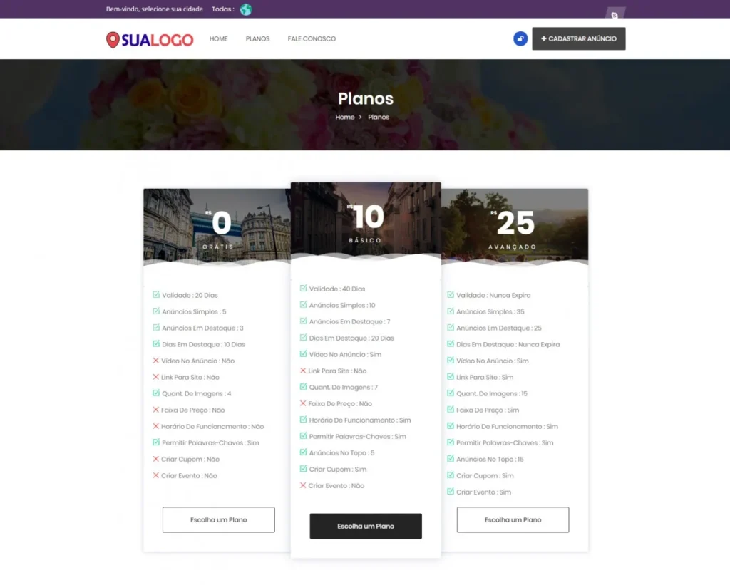 site guia comercial responsivo 2019 guia de cidades 10103 zoom 2 Pagina Principal