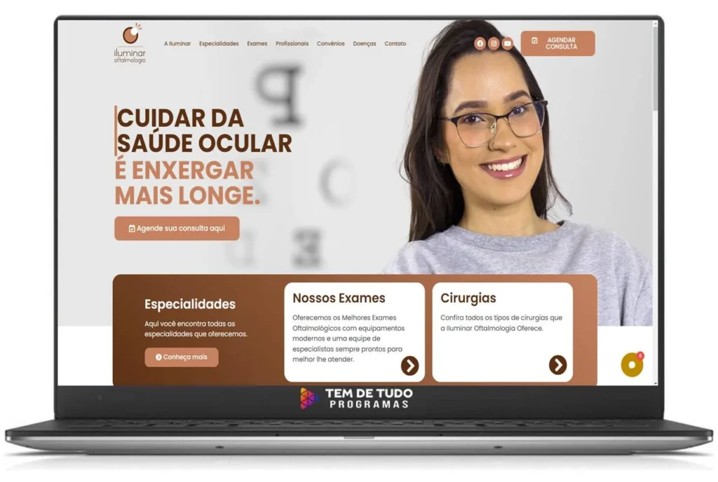 site institucional para cl nicas e consult rios oftalmol gicos 48543 zoom Pagina Principal
