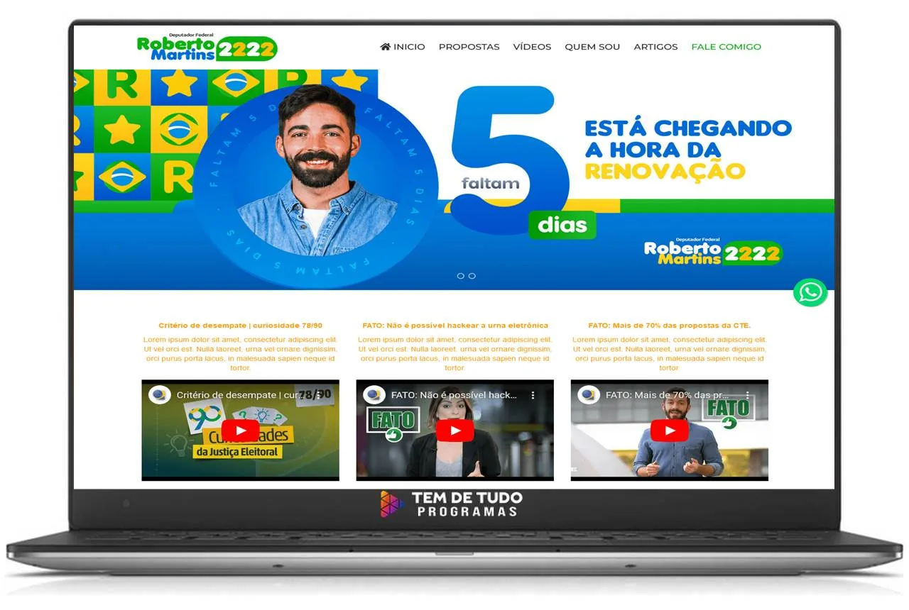 site-pronto-para-candidato-a-vereador-ou-prefeito-com-painel-administrador-elei-es__59415_zoom Site Pronto para Candidato a Vereador ou Prefeito com Painel Administrador Eleies
