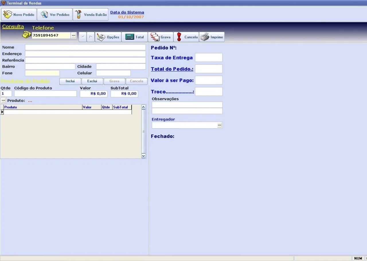 software completo para pizzarias restaurante e tele entrega fontes em delphi 18526 zoom Pagina Principal